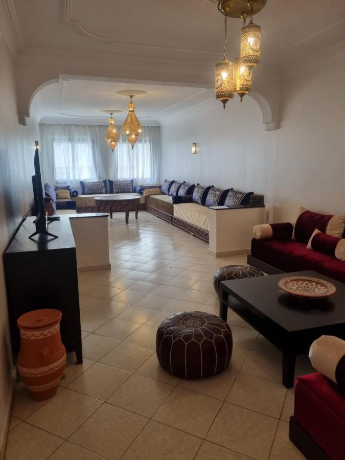 Appartement Spacieux Et Agreable แทนเจียร์ ภายนอก รูปภาพ